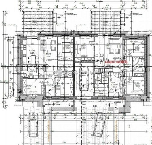 Eladó ikerház, Budapesten, XXII. kerületben 169 M Ft, 4 szobás