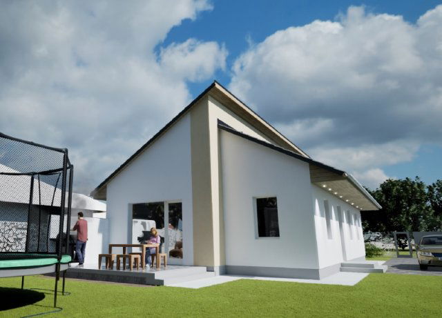 Eladó családi ház, Hernádon 79.9 M Ft, 3 szobás