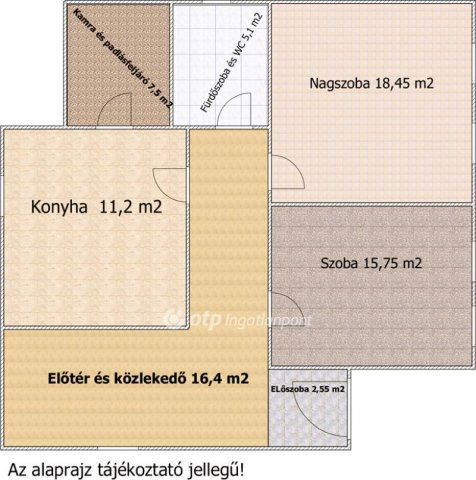 Eladó családi ház, Mezőtúron 29.9 M Ft, 2 szobás