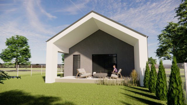 Eladó családi ház, Levélen 85.99 M Ft, 4 szobás