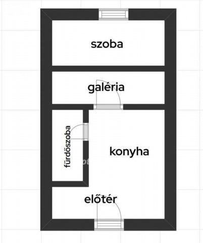 Eladó téglalakás, Budapesten, VII. kerületben 59.9 M Ft