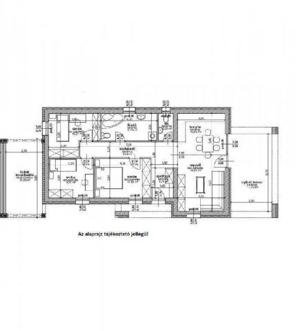 Eladó ikerház, Nyíregyházán 79.99 M Ft, 4 szobás