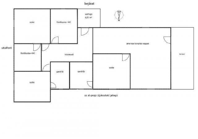 Eladó családi ház, Hosszúhetényen 97 M Ft, 3 szobás