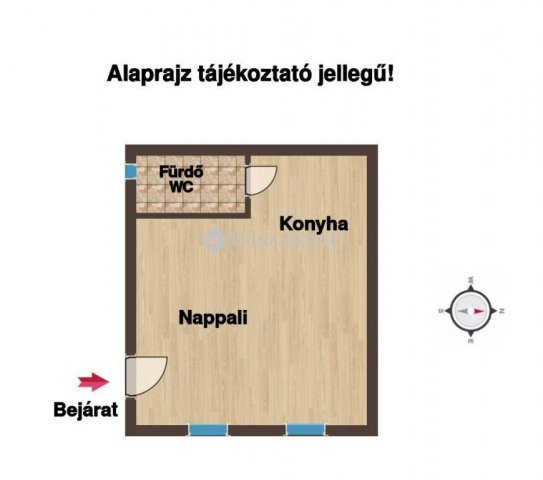 Eladó téglalakás, Budapesten, VI. kerületben 165.3 M Ft
