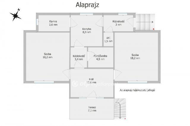 Eladó családi ház, Alsóörsön 139 M Ft, 3 szobás