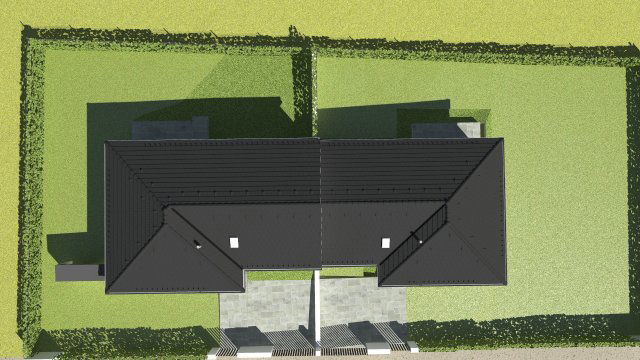 Eladó ikerház, Szombathelyen 59.9 M Ft, 1+2 szobás