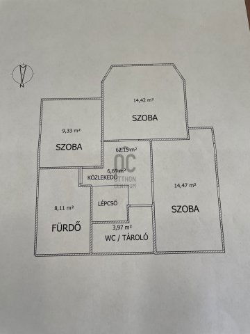 Eladó családi ház, Szolnokon 94.9 M Ft, 4 szobás