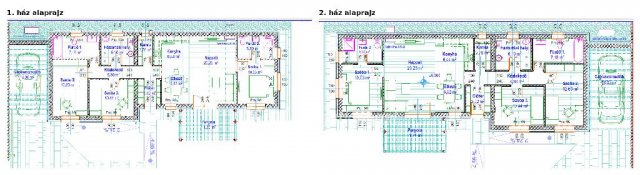 Eladó ikerház, Nyírpazonyon 76 M Ft, 3 szobás