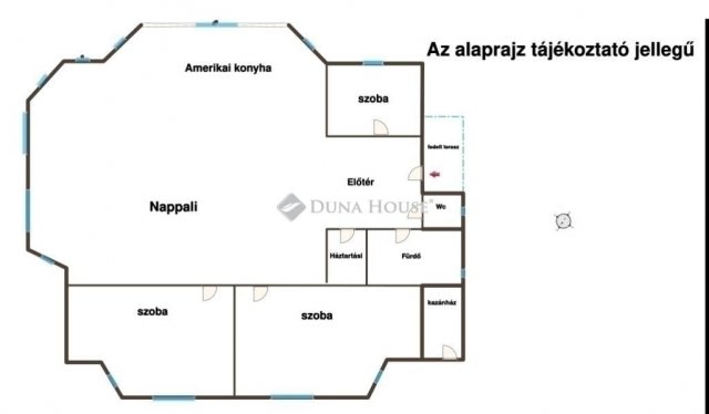 Eladó családi ház, Dunaharasztin 130 M Ft, 4 szobás