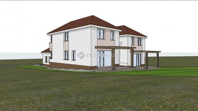 Eladó ikerház, Veresegyházon 145.8 M Ft, 1+4 szobás