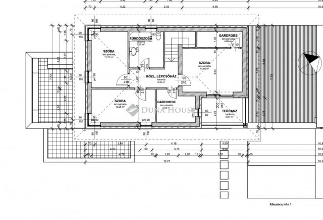 Eladó ikerház, Vecsésen 149.9 M Ft, 5 szobás