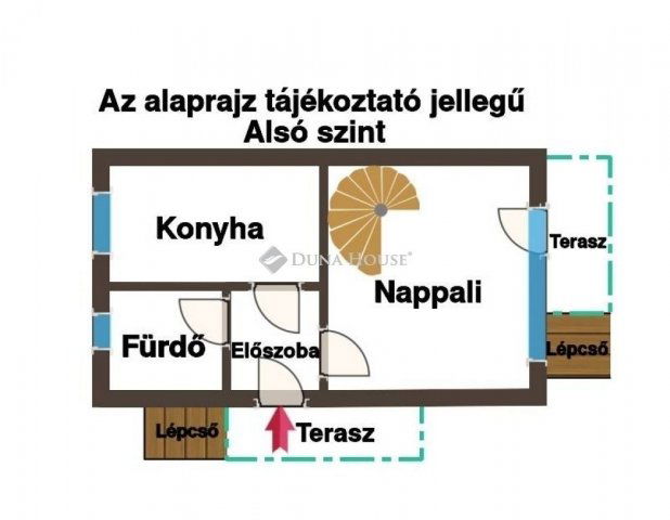 Eladó ikerház, Budapesten, XVIII. kerületben 84.9 M Ft, 3 szobás
