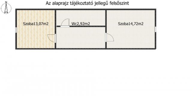 Eladó nyaraló, Tasson 56.9 M Ft, 3 szobás / költözzbe.hu