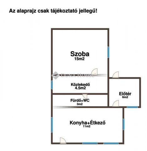 Eladó családi ház, Tápiószentmártonon 17 M Ft, 1 szobás