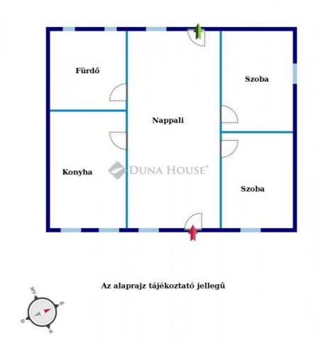 Eladó családi ház, Siófokon 72 M Ft, 3 szobás