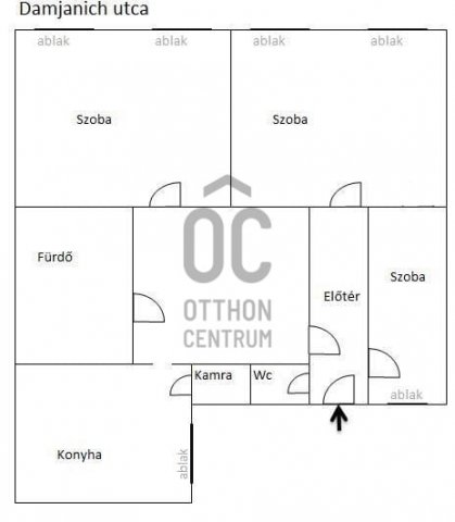 Eladó téglalakás, Budapesten, VII. kerületben, Damjanich utcában