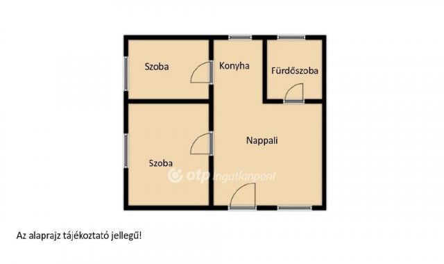Eladó családi ház, Dömsödön 24.9 M Ft, 3 szobás