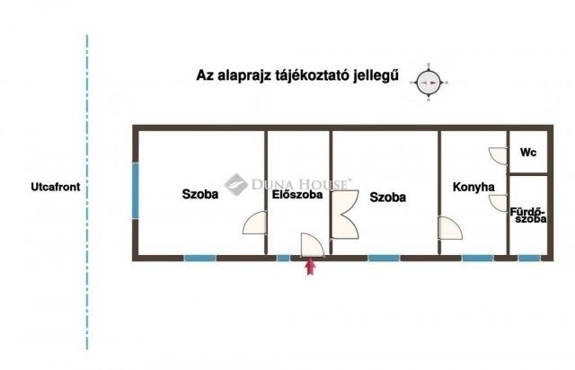 Eladó családi ház, Budapesten, XVII. kerületben 48 M Ft