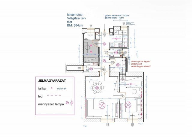 Eladó téglalakás, Budapesten, VII. kerületben 110.9 M Ft