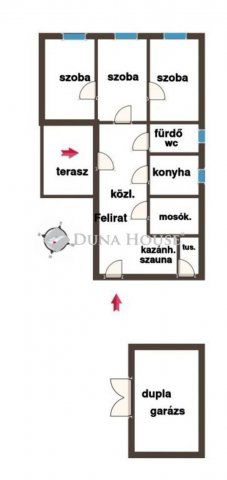 Eladó családi ház, Kiskőrösön 65 M Ft, 3 szobás