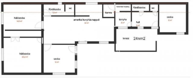 Eladó családi ház, Szalkszentmártonon 45.5 M Ft, 4 szobás
