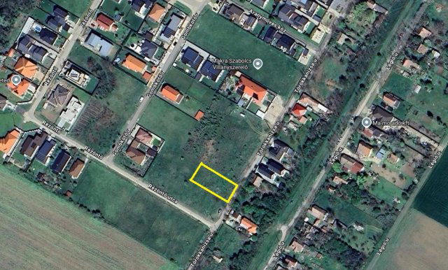 Eladó telek, Szegeden, Törökkanizsa utcában 34.9 M Ft