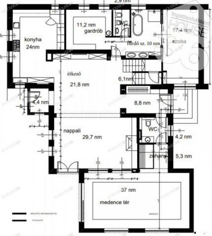 Eladó családi ház, Kecskeméten 269 M Ft, 5 szobás