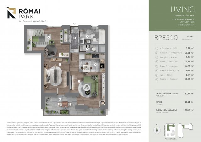 Eladó téglalakás, III. kerületben, Pünkösdfürdő utcában
