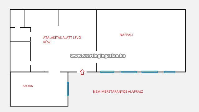 Eladó téglalakás, Budapesten, XV. kerületben 73.9 M Ft, 2 szobás