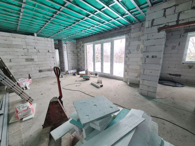 Eladó ikerház, Dunaharasztin 122.9 M Ft, 4 szobás