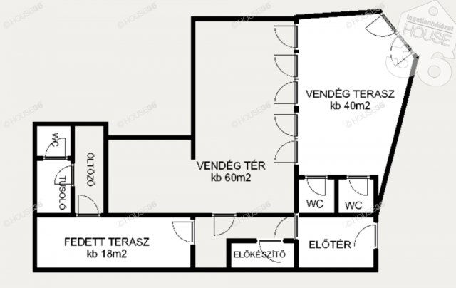 Eladó üzlethelyiség, Nagykőrösön 34.5 M Ft, 2 szobás