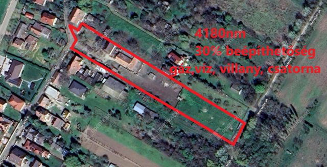 Eladó telek, Szegeden 150 M Ft / költözzbe.hu