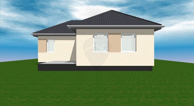 Eladó ikerház, Kókán 59.99 M Ft, 4 szobás