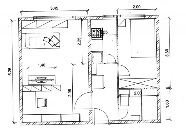 Eladó panellakás, Budapesten, X. kerületben 46 M Ft, 1+1 szobás