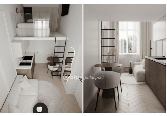 Eladó téglalakás, Budapesten, VII. kerületben 44.9 M Ft