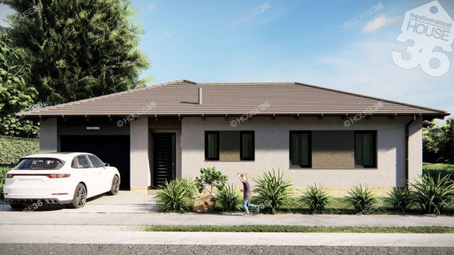 Eladó családi ház, Kecskeméten 89.9 M Ft, 5 szobás