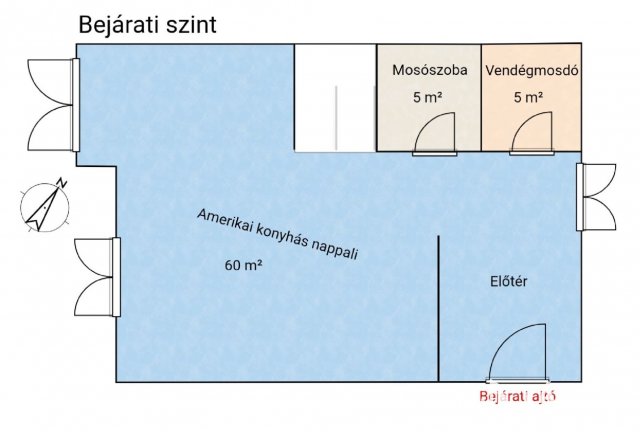 Kiadó téglalakás, albérlet, Budapesten, V. kerületben, 4 szobás