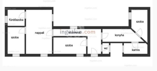 Eladó téglalakás, Budapesten, IX. kerületben 104.9 M Ft