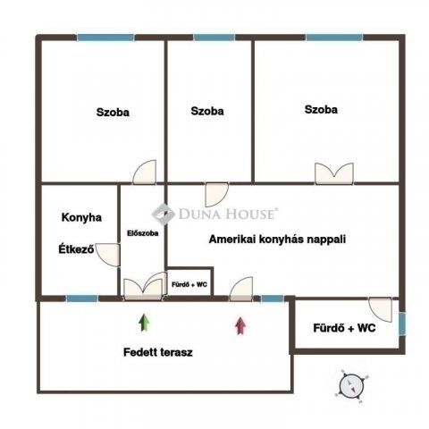 Eladó családi ház, Budapesten, XVIII. kerületben 72 M Ft