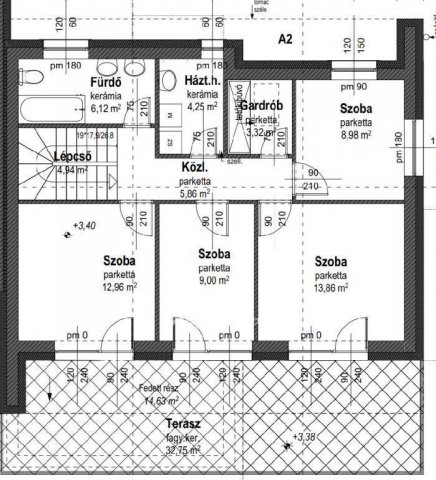 Eladó ikerház, Budapesten, XVIII. kerületben 194.9 M Ft