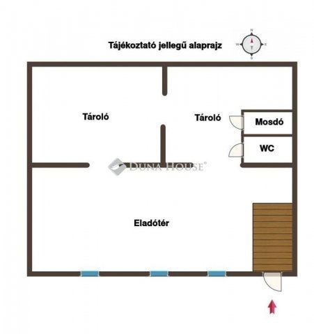 Eladó üzlethelyiség, Budapesten, VIII. kerületben 63.72 M Ft