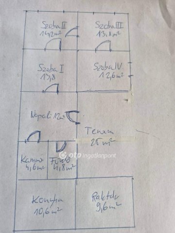 Eladó családi ház, Szakályon 28.5 M Ft, 4+1 szobás