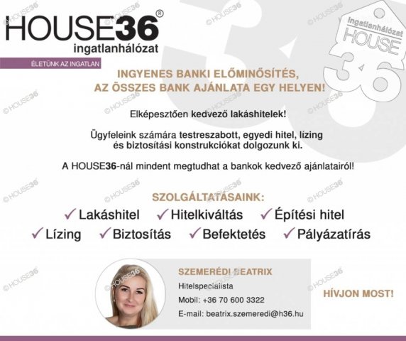 Eladó családi ház, Lajosmizsén 65.99 M Ft, 4 szobás