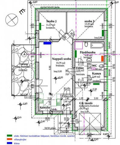 Eladó családi ház, Poroszlón 83 M Ft, 2 szobás
