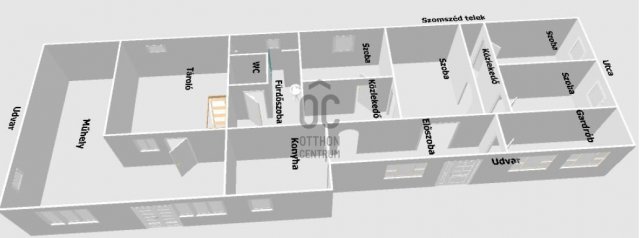 Eladó családi ház, Csanádpalotán 16 M Ft, 4 szobás