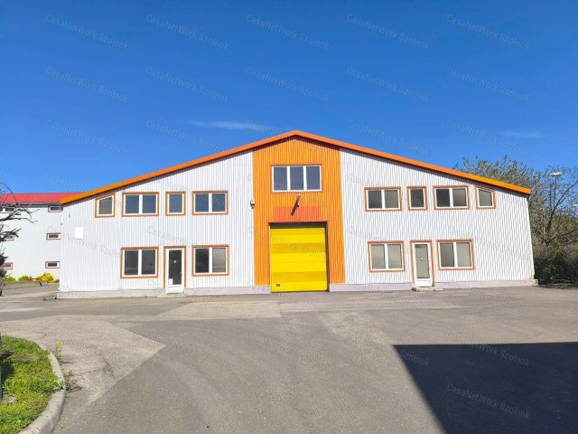 Kiadó ipari ingatlan, Szolnokon 1615 E Ft / hó, 15 szobás