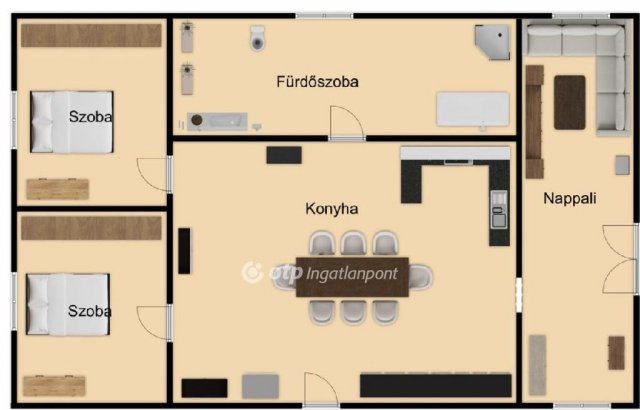 Eladó családi ház, Debrecenben 27 M Ft / költözzbe.hu