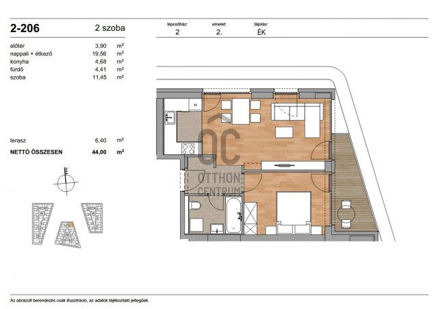 Eladó téglalakás, Budapesten, XI. kerületben 80.9 M Ft, 2 szobás