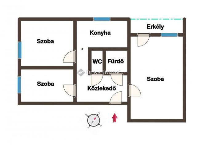 Eladó panellakás, Székesfehérvárott, Budai úton 49.99 M Ft