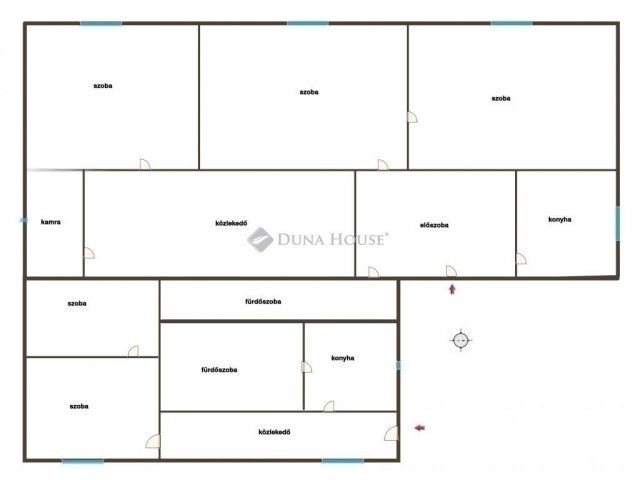 Eladó családi ház, Vecsésen 80 M Ft, 3 szobás